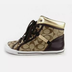 Authentic coach shoes